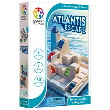 Joc de puzzle ATLANTIS ESCAPE, Smart games