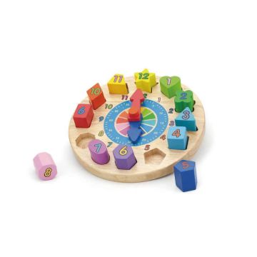 Puzzle sortator cu ceas, Viga
