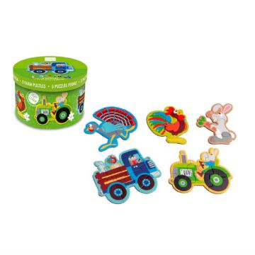 Set 5 puzzle-uri Ferma