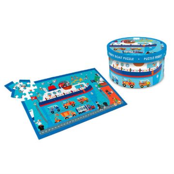 Puzzle Feribot, 60 de piese