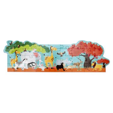 Safari - puzzle de podea, 36 piese