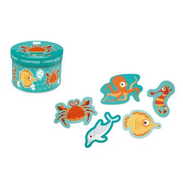 Set 5 puzzle-uri Ocean