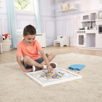 Joc de societate 2 in 1 Solitaire si Sah chinezesc - Melissa & Doug