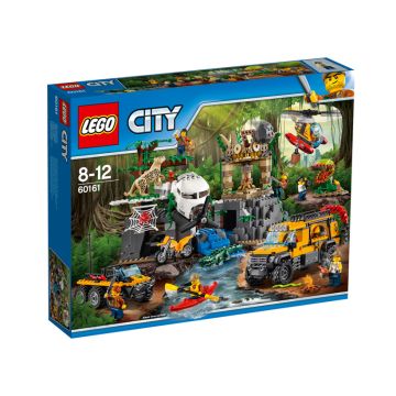 Amplasamentul de explorare din jungla  (60161)