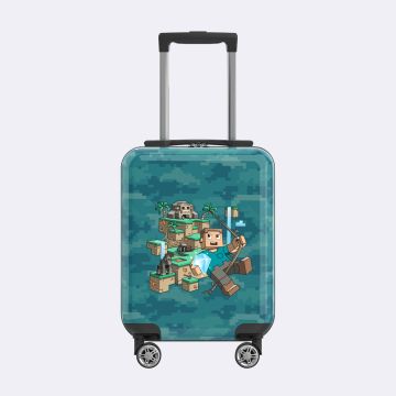 Troler pentru copii, cu roti 360  , Jungle Game