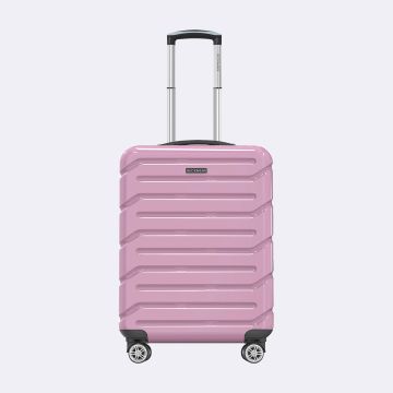 Troler cu roti 360, Infinity, Pink, Beckmann