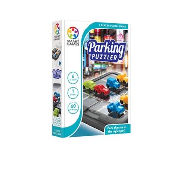 Joc de logica PARKING PUZZLER, Smart Games