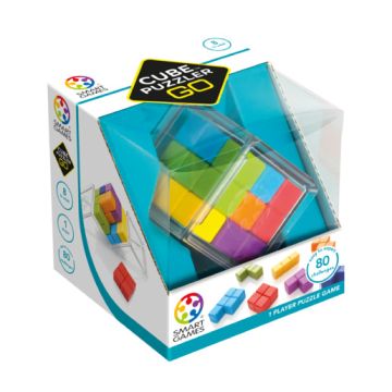 Joc de logica CUBE PUZZLER GO, Smart Games