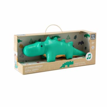 Jucarie muzicala Crocodilul Ahile, Little Big Friends
