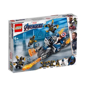 Captain America: Atacul Outriderilor (76123)