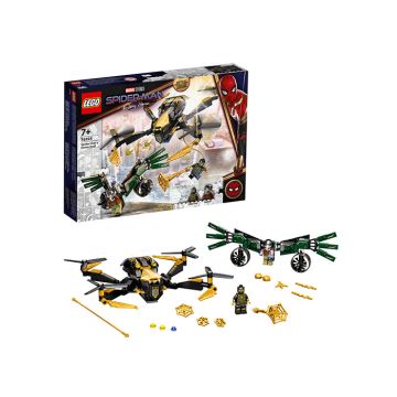 SPIDER-MAN DUELUL CU DRONE