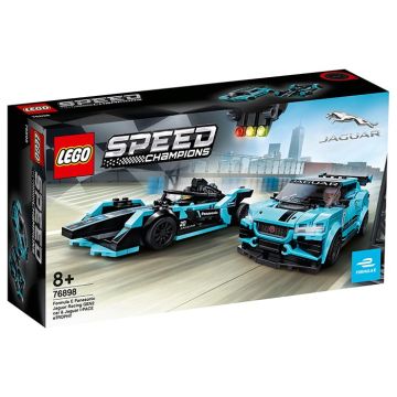 Formula E Panasonic Jaguar Racing GEN2 & Jaguar I-PACE eTROPHY (76898)