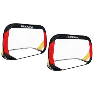 Set 2 porti fotbal pliabile