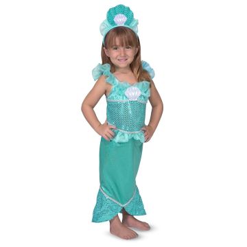Costum de carnaval Sirena Melissa and Doug