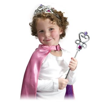 Set accesorii carnaval fetite Melissa and Doug
