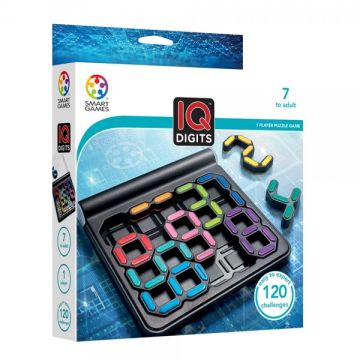 Joc de logica IQ DIGITS, Smart Games