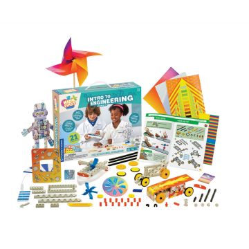Kit STEM Primii pasi in inginerie, Thames & Kosmos