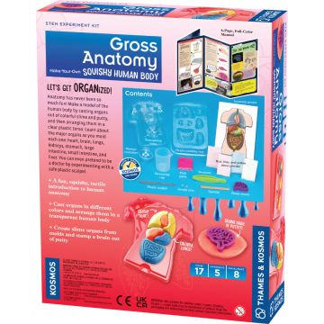 Kit STEM Organele corpului uman, Thames & Kosmos