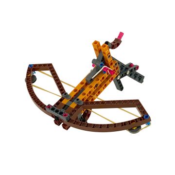 Kit STEM Construieste catapulte, Thames & Kosmos