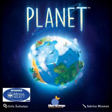 PLANET, Blue Orange