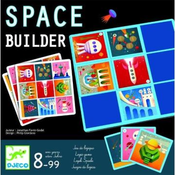 Joc de logica Djeco, Space builder