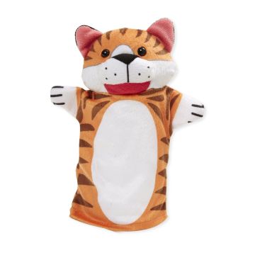 Set 4 papusi de mana Zoo Melissa and Doug