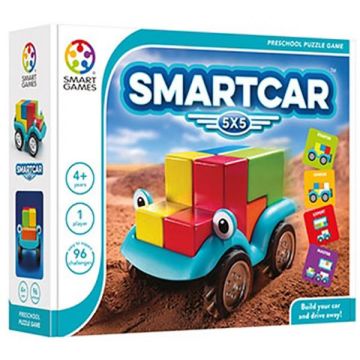 Joc de logica SMART CAR 5x5, Smart games