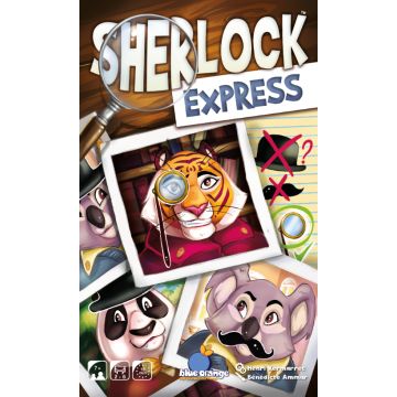 Joc de strategie SHERLOCK  EXPRESS, Blue Orange