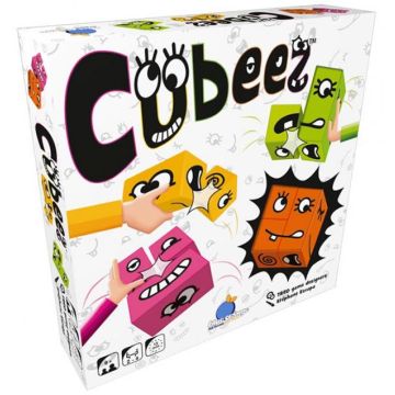 Joc de indemanare si rapiditate CUBEEZ, Blue Orange