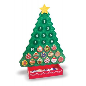 Calendar de Craciun din lemn Melissa and Doug