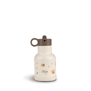 Sticlă termos 250 ml design Lămâie