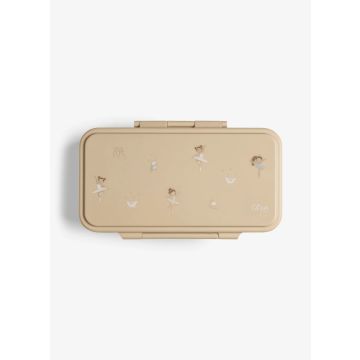 Caserolă prânz cu 2 compartimente design Balerină