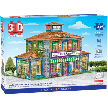 Librarie Puzzle 3D, 1389 piese