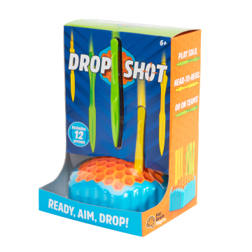Drop Shot ,   Joc de indemanare cu discuri de lansat (2 jucatori)