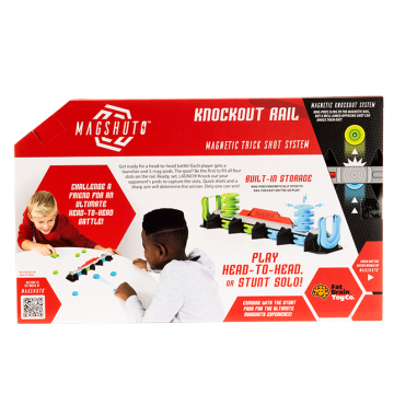 Magshuto ,   joc de lansare magneti Knockout Rail