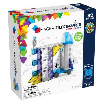 MAGNA-TILES Space, set magnetic