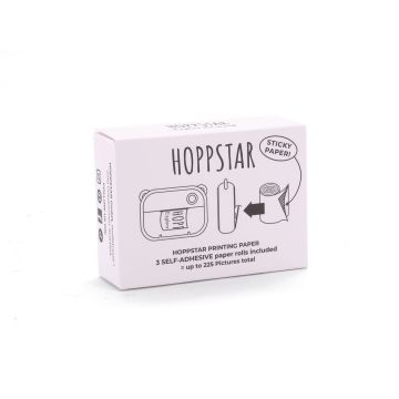 Set 3 role hartie autoadezive pentru imprimare poze – Hoppstar