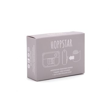 Set 3 role hartie termică, pentru imprimare poze, Hoppstar