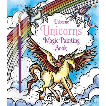 Magic painting unicorns, Usborne