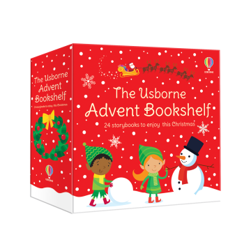 The Usborne Advent Bookshelf