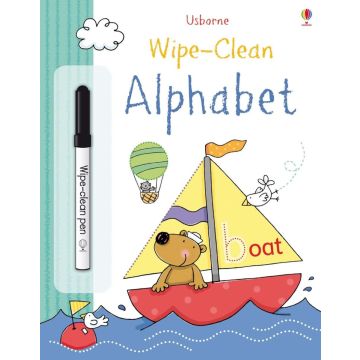  Alphabet Wipe Clean, Usborne