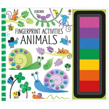Animals Fingerprint Activities, Usborne