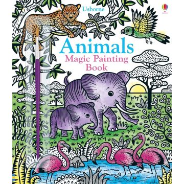 Magic Painting Animals, Usborne