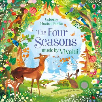 Carte muzicala Anotimpurile de Vivaldi, Usborne