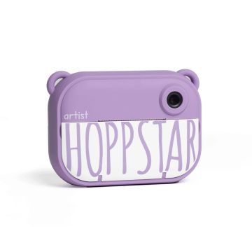 Aparat foto digital pentru copii, cu functie de printare instant, Hoppstar Artist Blossom