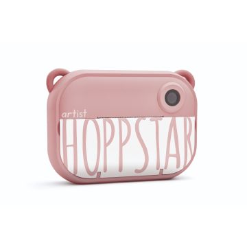 Aparat foto digital pentru copii cu functie de printare instant- Hoppstar Artist Pink Blush