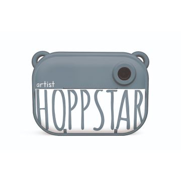 Aparat foto digital pentru copii cu functie de printare instant- Hoppstar Artist Denim
