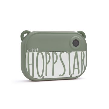 Aparat foto digital pentru copii cu functie de printare instant- Hoppstar Artist Green