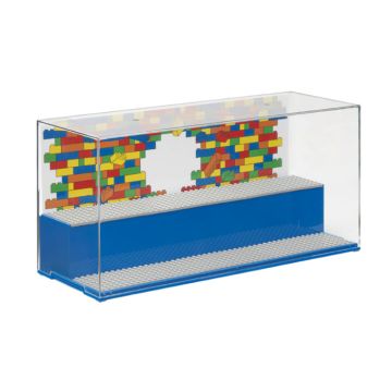 Vitrina LEGO - Albastru