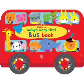 Baby's Very First Bus Book, Usborne